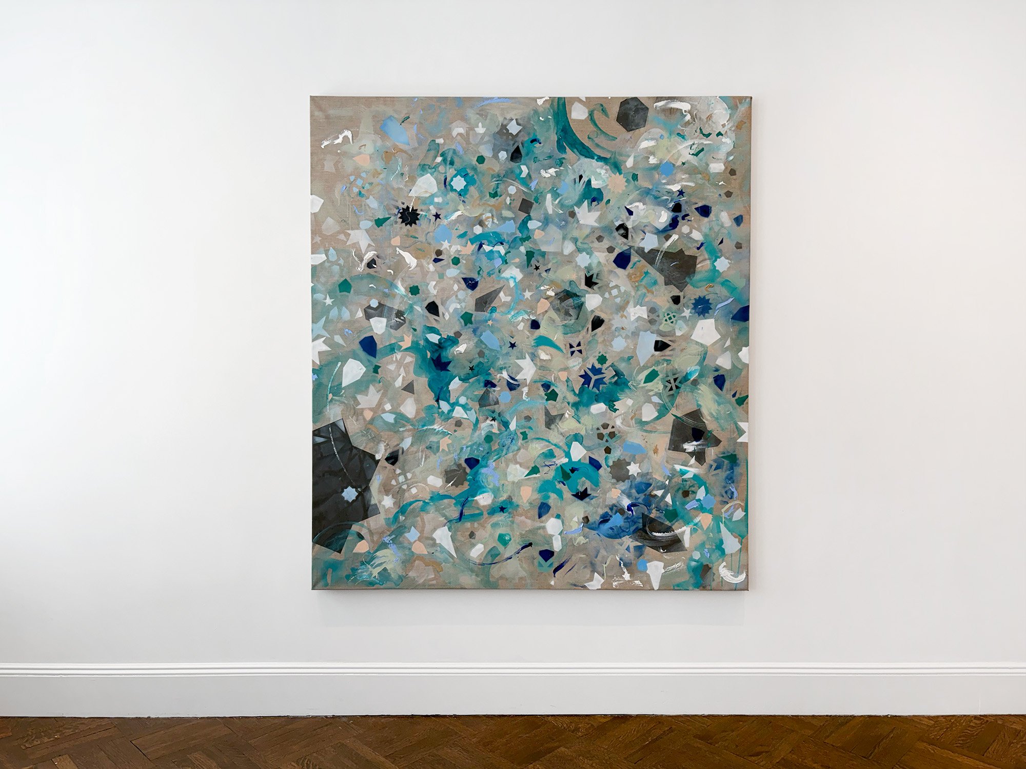  19 East 66 Street 

 Latifa Alajlan: Along the way, something changed  April 5 - May 8, 2026