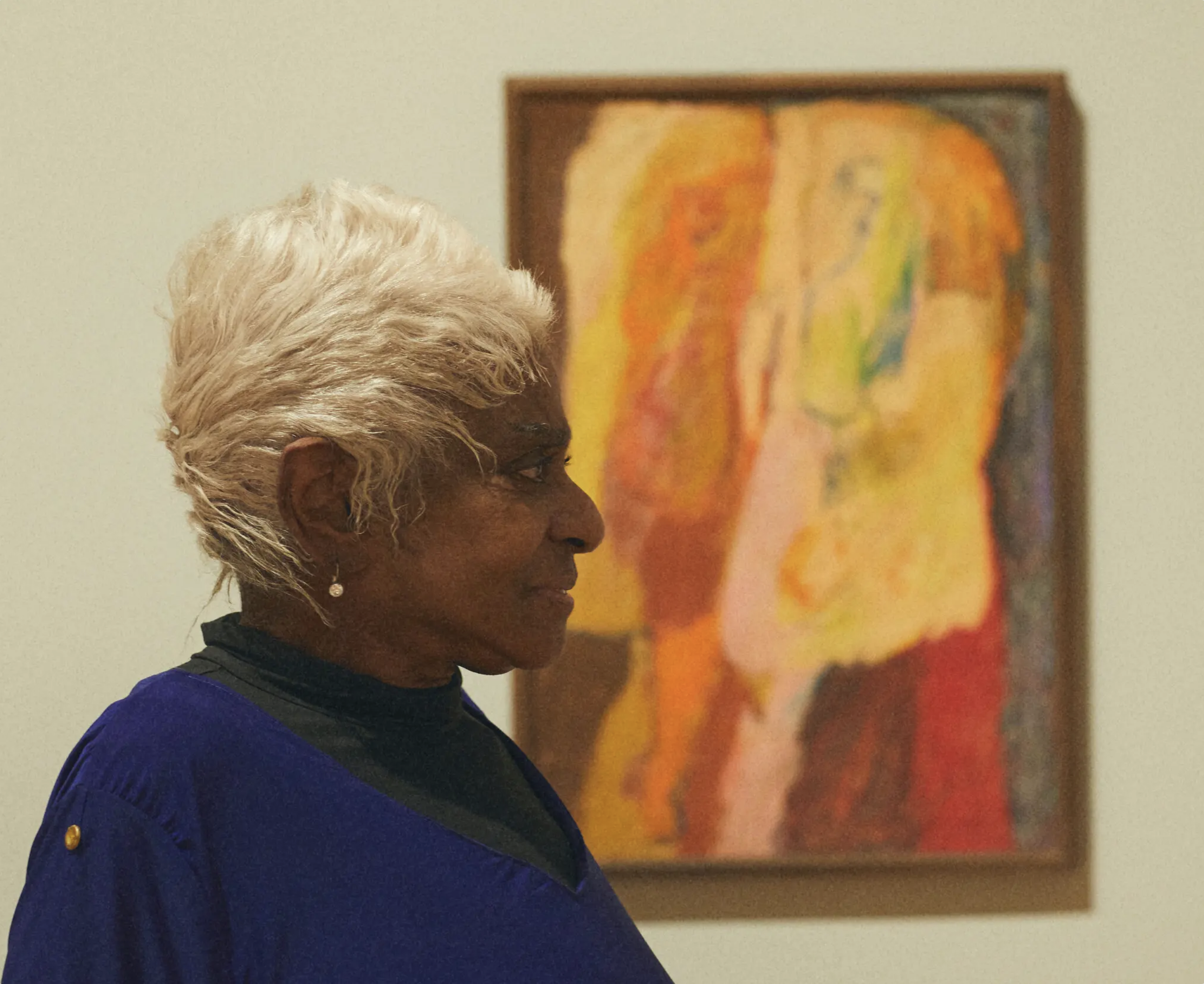  press 
 Sylvia Snowden  | Retelling the Story of Abstract Expressionism Through Women Artists [The New York Times]