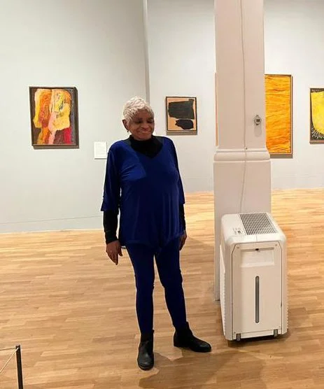  off-site exhibitions 
 Sylvia Snowden  |  Action, Gesture, Paint: Women Artists and Global Abstraction, 1940-70 , Whitechapel Gallery, London, UK (February 9 - May 7, 2023)