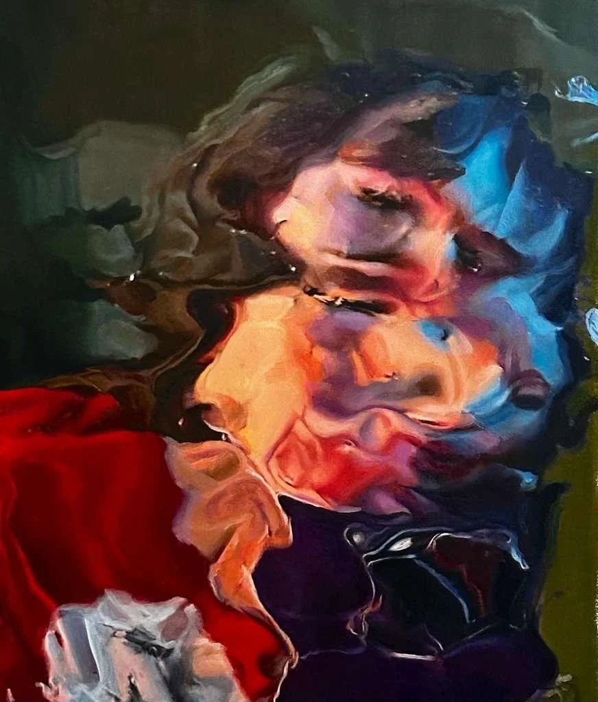  Self Portrait , 2026 
oil on canvas
 
24 x 20 in | 61 x 50.8 cm