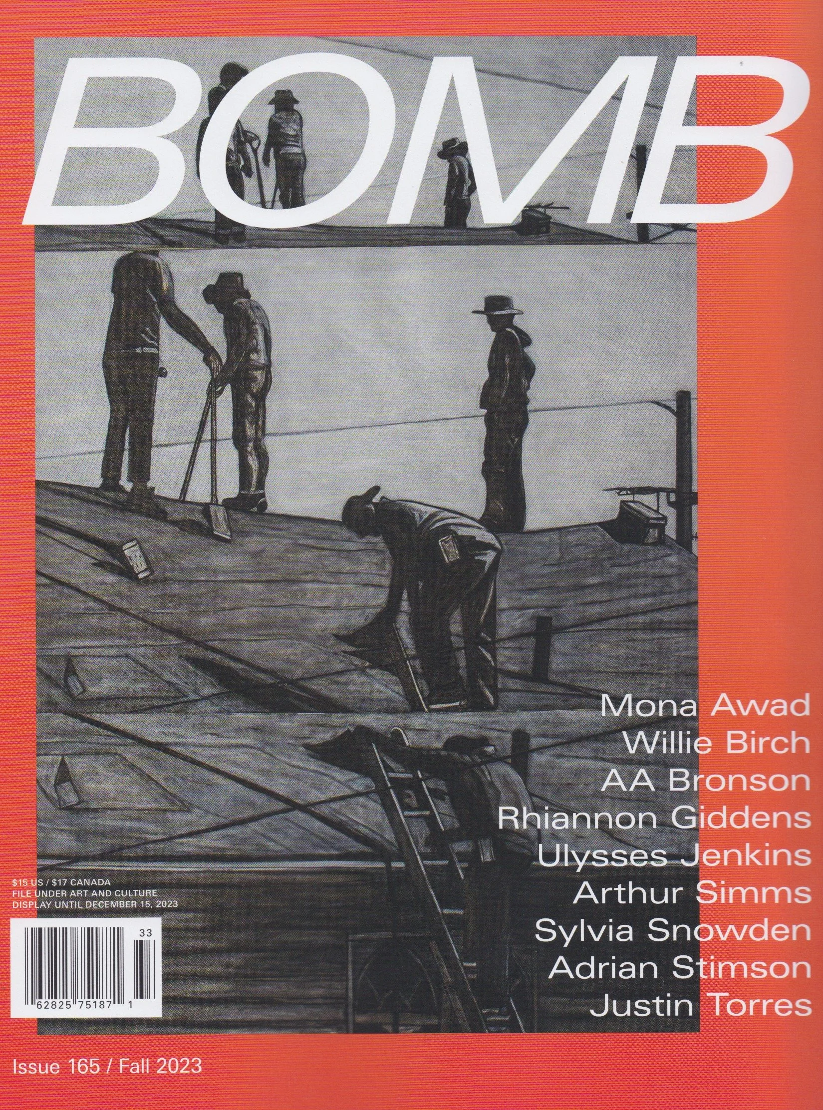  press 
 Sylvia Snowden  | Sylvia Snowden by Joe Bradley  [BOMB Magazine]