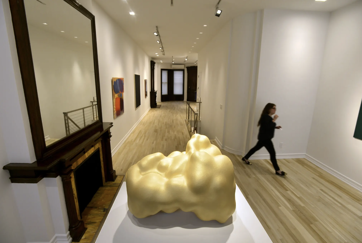  press 
 Franklin Parrasch Gallery  | Upstairs and Behind Doors, Creative Passion [The New York Times]