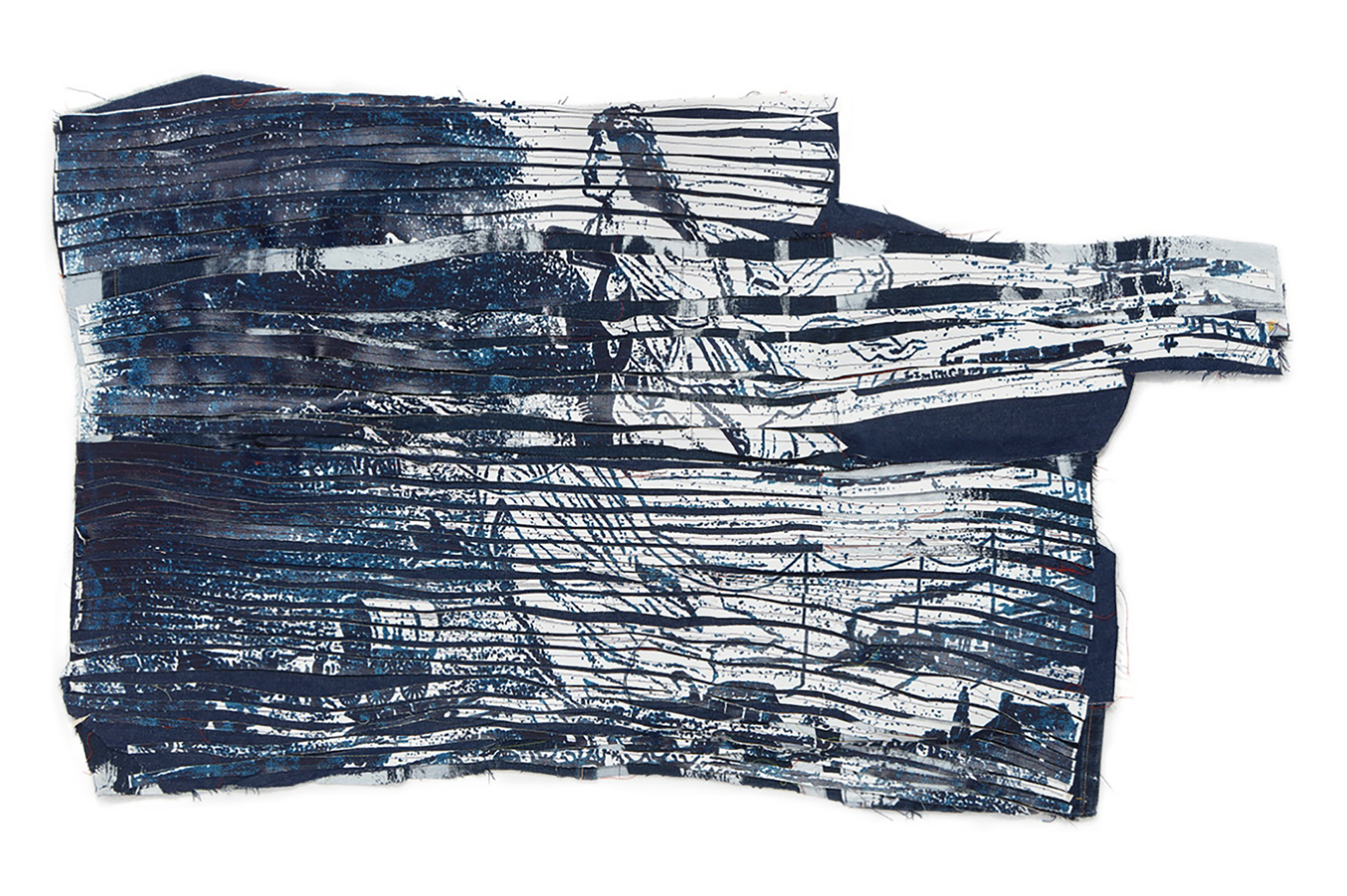  acquisitions 
 Ali Dipp  | Museum of Contemporary Art San Diego (MCASD), San Diego, CA, acquires Ali Dipp work "Stripes" (2022)