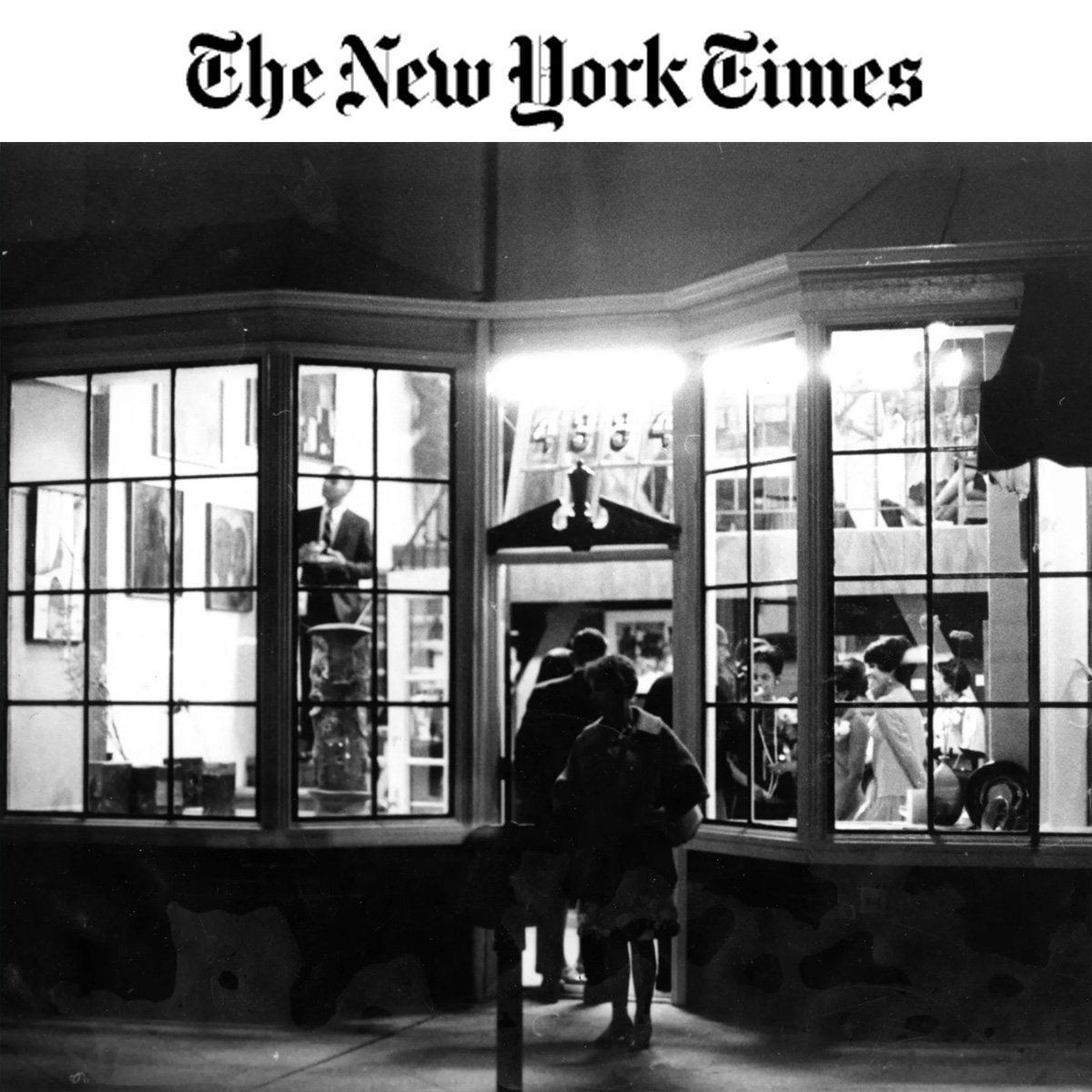  press  The New York Times  | Alonzo Davis, 82, Whose L.A. Gallery Became a Hub for Black Art, Dies