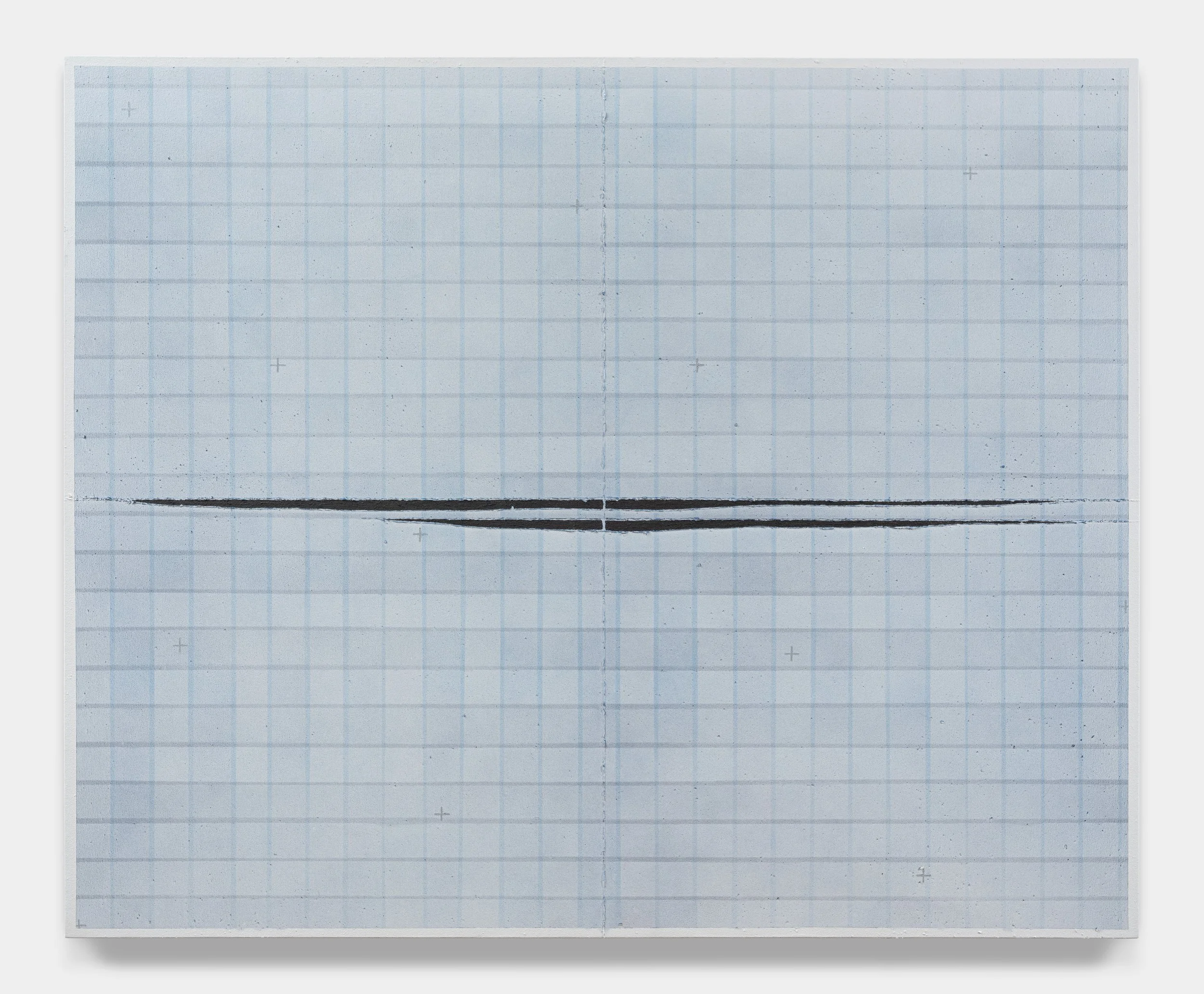  [I am …] within,  2025 
acrylic, resin, dried flowers on canvas
 
46 x 56 in | 116.8 x 142.2 cm
