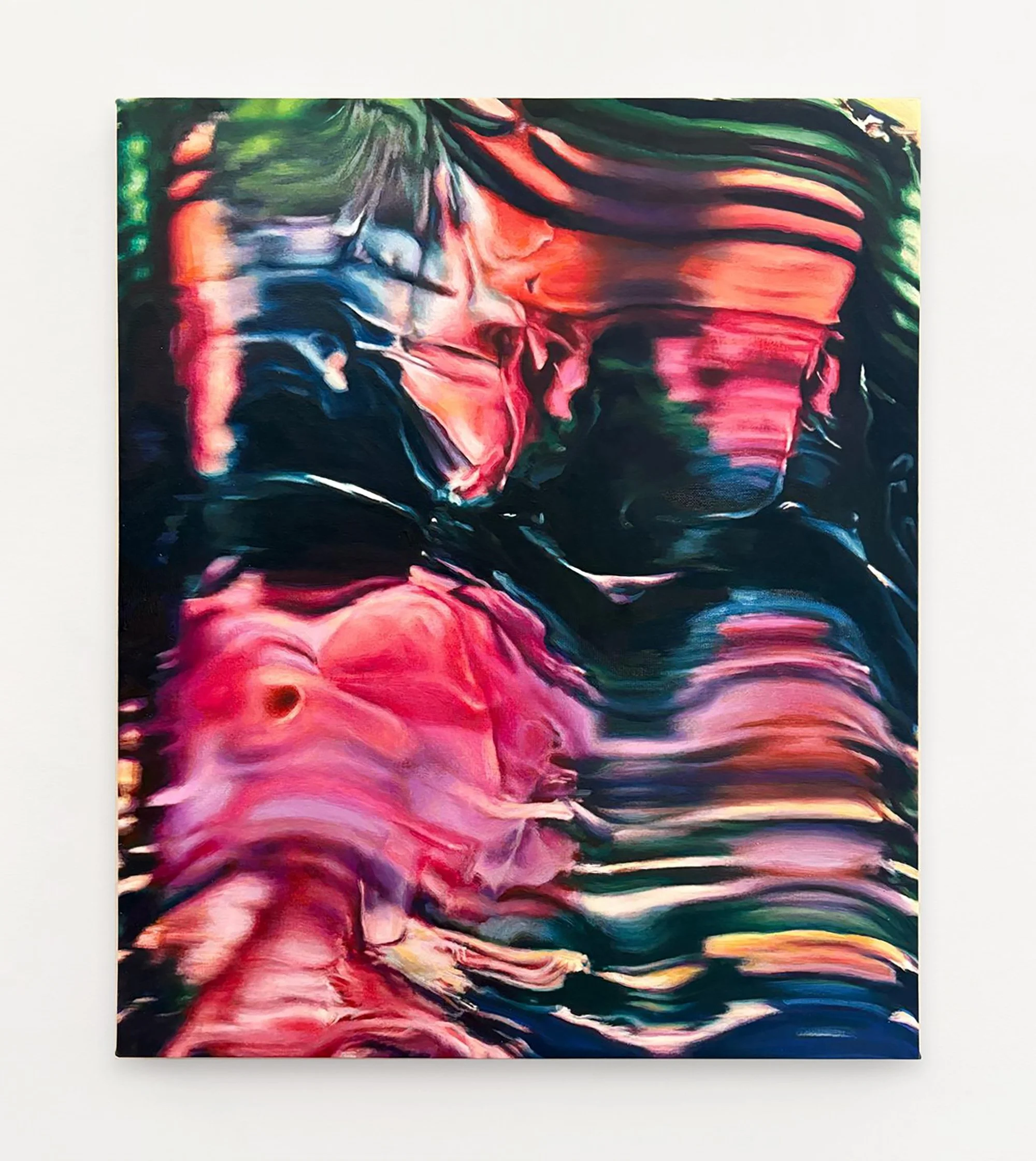  Untitled , 2026 
oil on canvas
 
24 x 20 in | 61 x 50.8 cm
