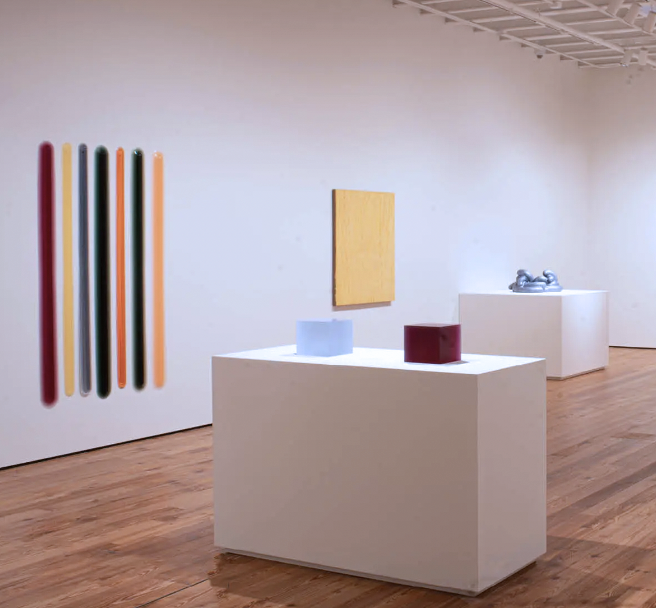  off-site exhibitions 
 Peter Alexander  |  Color. Theory. & b/w , Sarasota Art Museum, Sarasota, FL (May 1 - June 20, 2020)