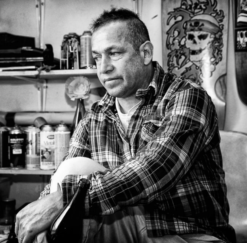  press 
 Mark Gonzales  | Mark Gonzales on Art, the Olympics, Why Street Skating Is Like the Blues [Rolling Stone]