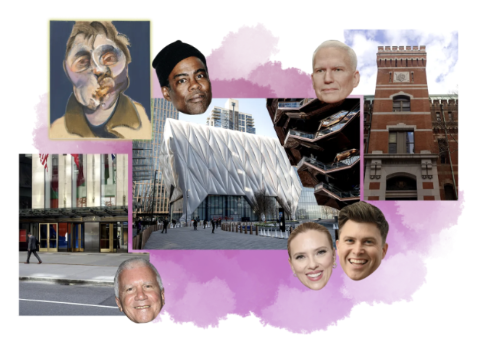  press  Sylvia Snowden  | Get Out Your Checkbook, It's Frieze Week-Month in Manhattan [Vanity Fair]