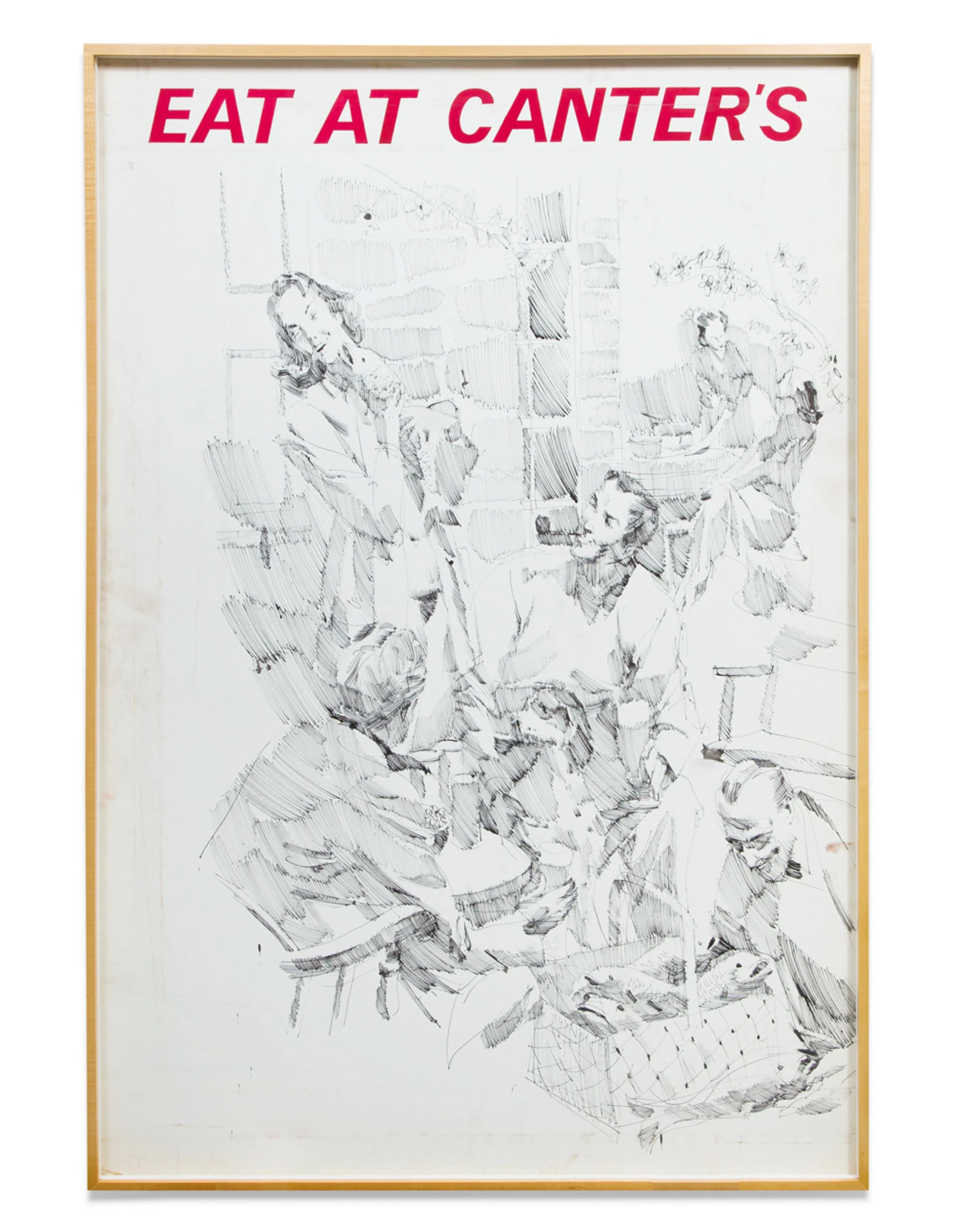  Untitled (F-6) , 1963 
ink on paper 
60 x 40 in | 152.4 x 101.6 cm