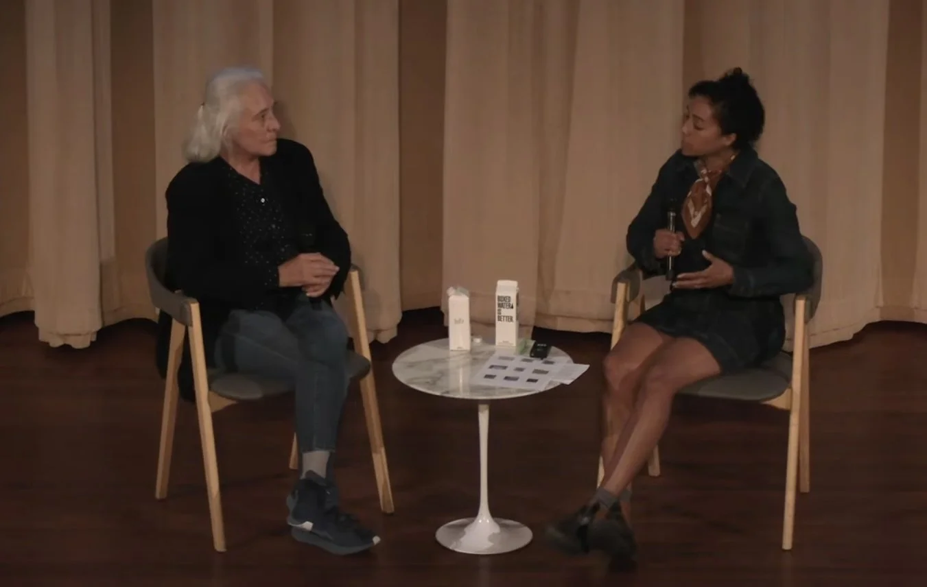  media 
 Anne Appleby  | Anne Appleby in conversation with Caroline Kent [Society for Contemporary Art, the Art Institute of Chicago]