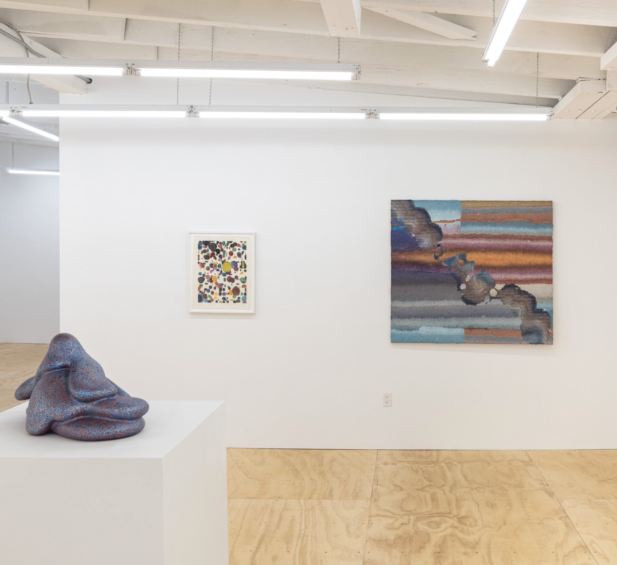  off-site exhibitions 
 Latifa Alajlan, Marcia Hafif, Sylvia Snowden  |  Chromazones , Analog Diary, Beacon, NY (July 21 - September 9, 2023)