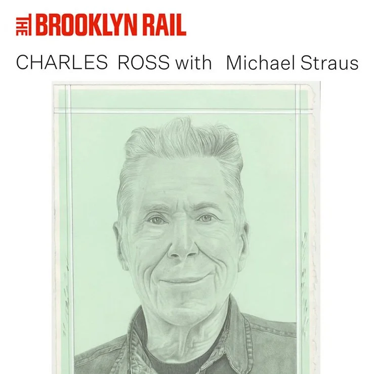  press  Charles Ross  | In conversation with Michael Straus for The Brooklyn Rail