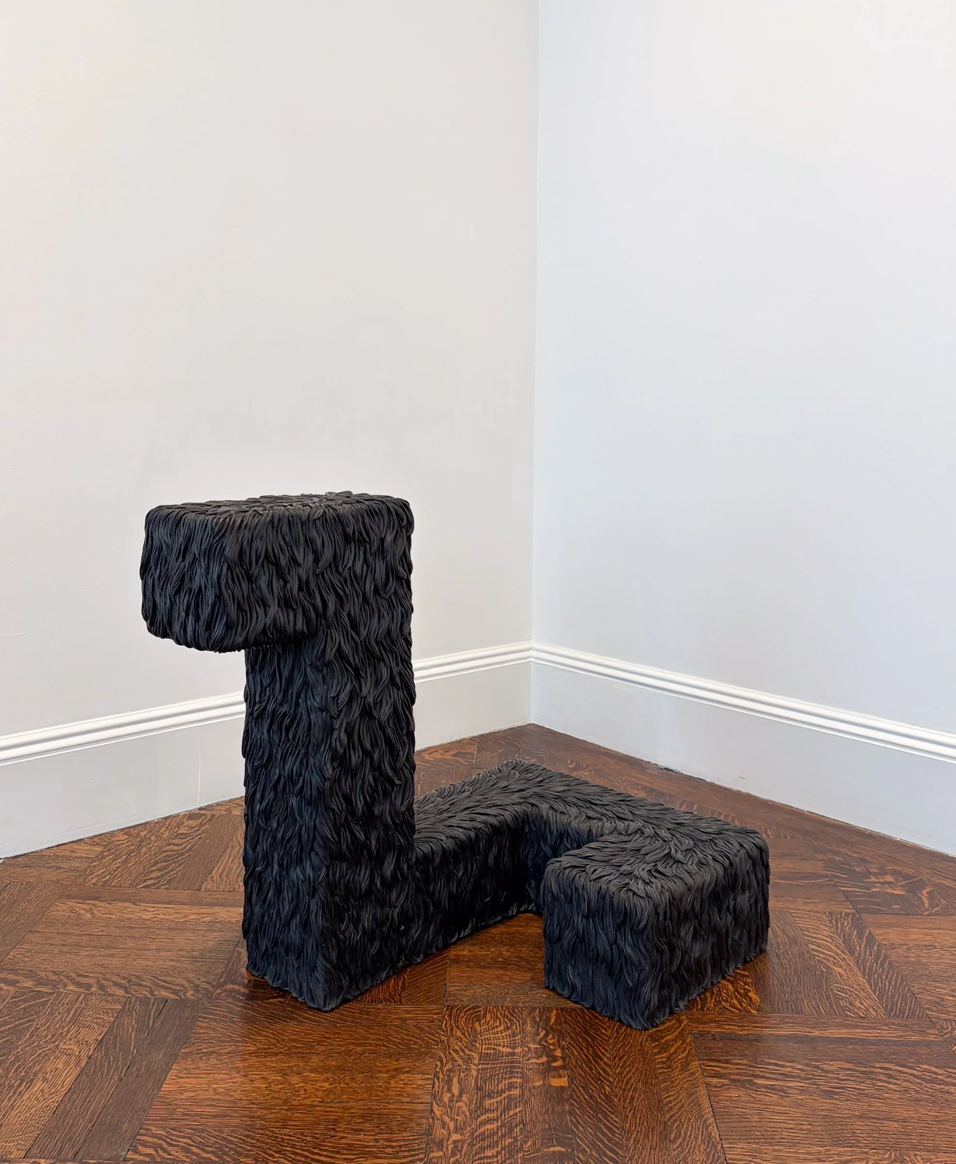 Carl D'Alvia  Worm , 2016
 bronze
 
27 x 20 x 28 in | 68 x 50 x 71 cm
