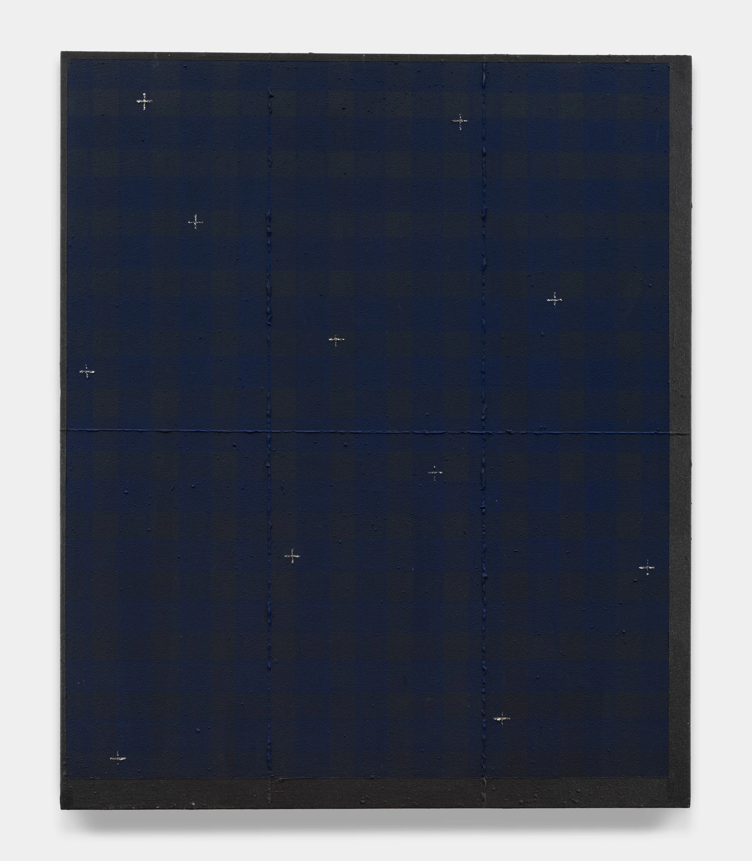  Gnosticism VI , 2025 
acrylic, resin, dried flowers on canvas
 
36 x 30 in | 91.4 x 76.2 cm
