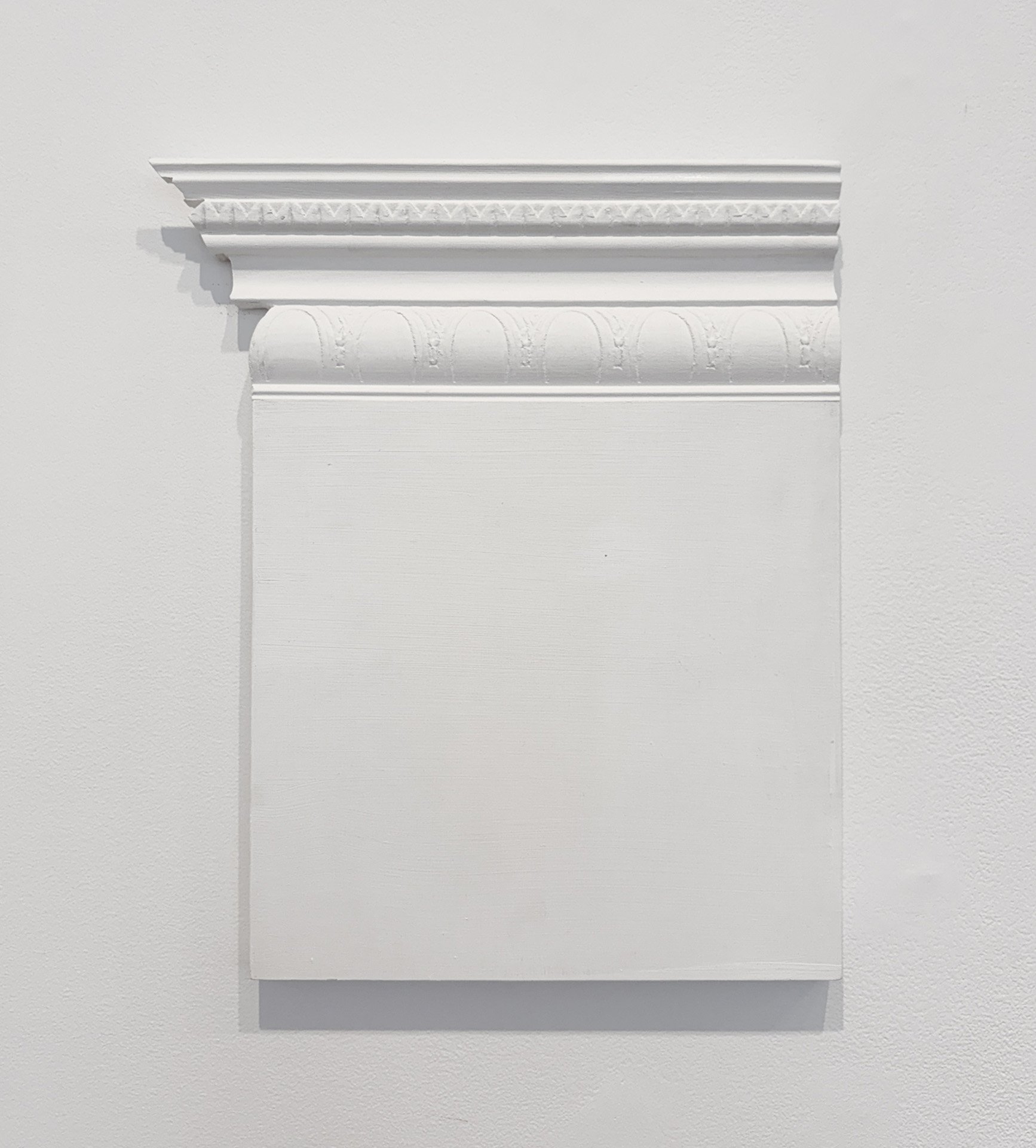 Lizzie Zelter  Transition , 2022
 acrylic on wood
 
14 x 12 in | 35.6 × 30.5 cm