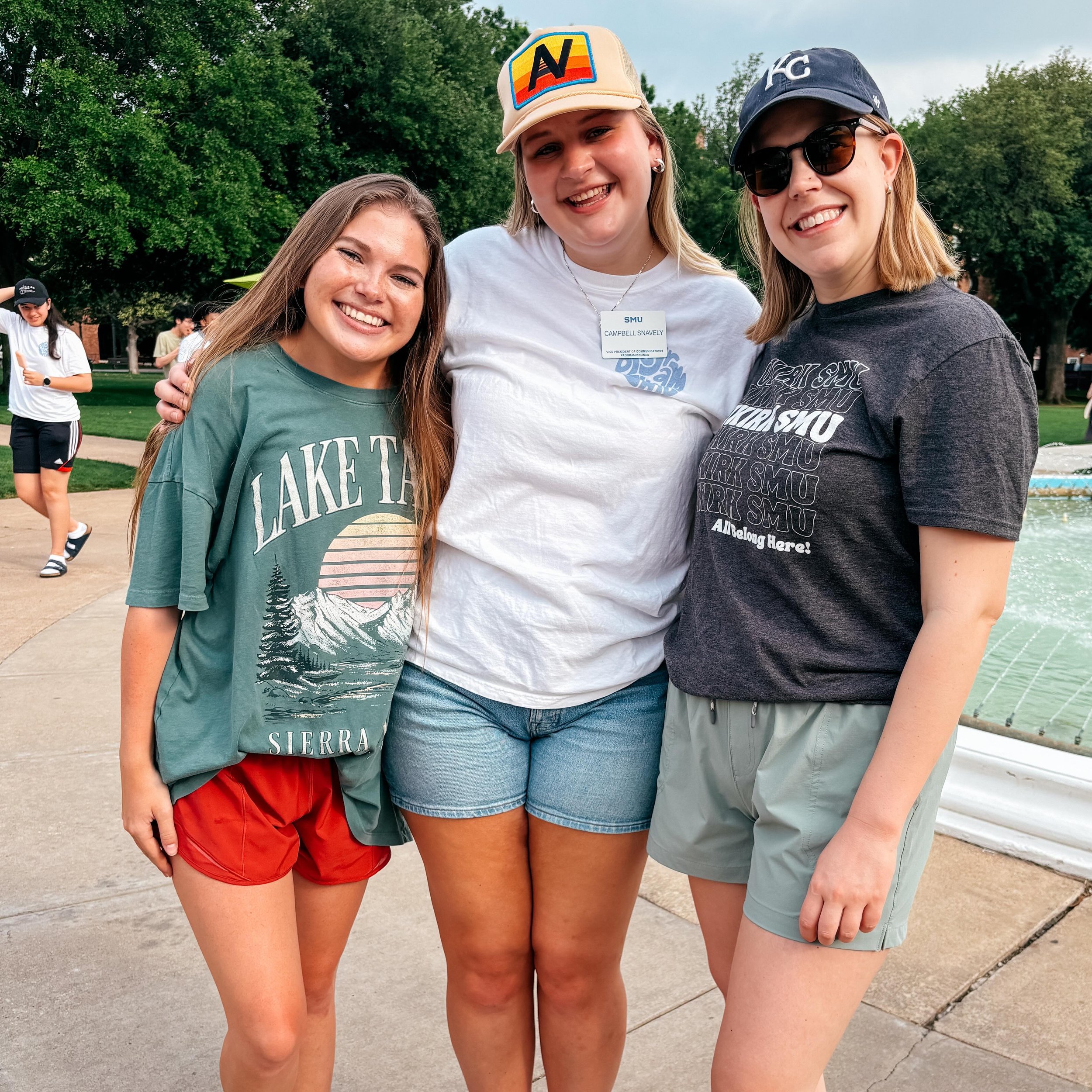 How are we already summer sendoff-ing? 🥹 so proud of @kayleegdorough &amp; @campbelljsnavely for a great @smupc event! 

Don&rsquo;t miss your last few chances to spend time with the UKirk community, including our final Worship + Dinner this Sunday 