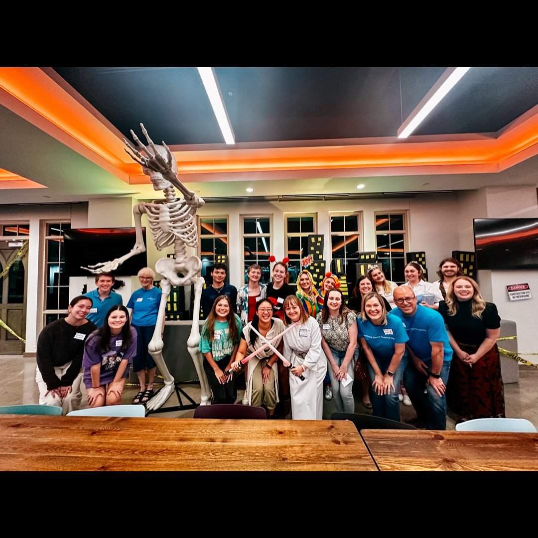 Happy Halloween! 🎃

We had so much fun last week at our annual BooKirk service! 👻

Thanks to @northparkpres for providing dinner!
Thanks to @revwhit for serving communion!