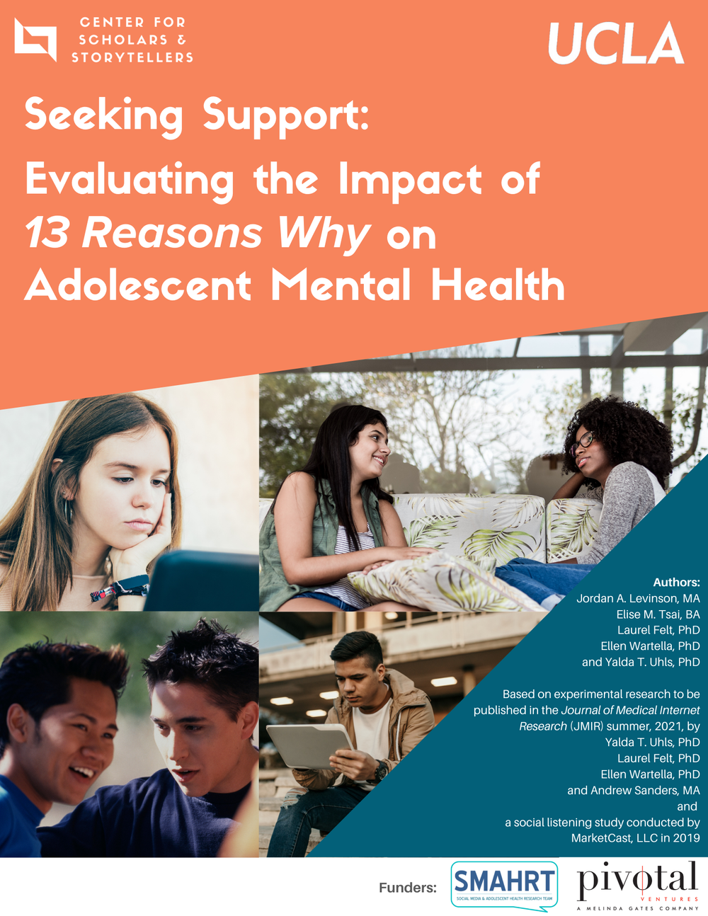 Mental Health Articles — Center for Scholars & Storytellers UCLA