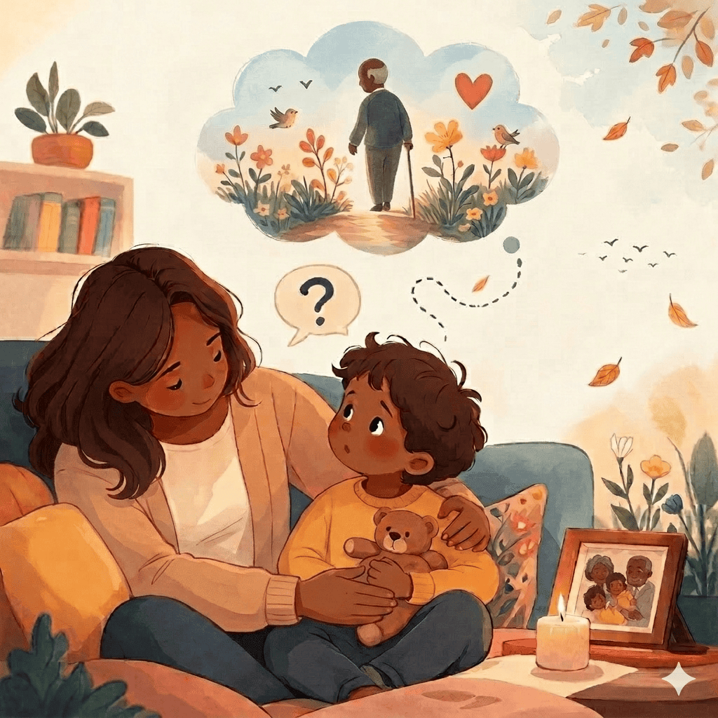 More Than Entertainment: How Animation Help Parents and Kids Talk About Death