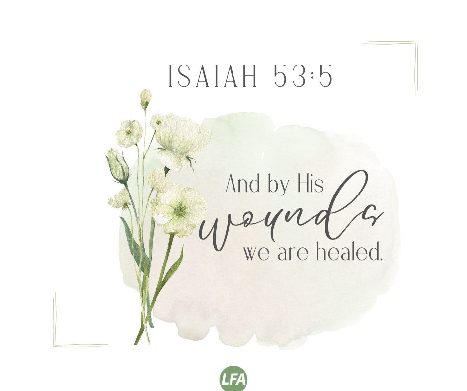 📌Morning Reminder

Isaish 53:5

#lebfirst #morningreminder #healed #lebanonoregon #pnwchurch