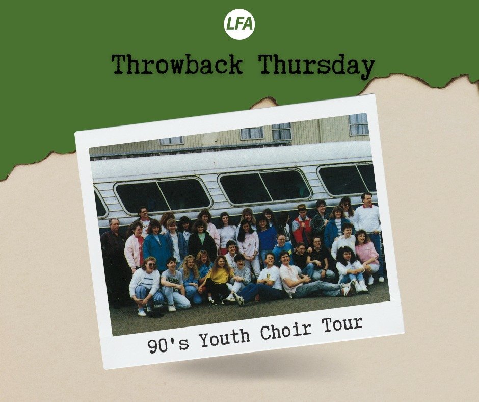 📷Throwback Thursday

The 90's - Youth Surrender Choir Tour

#lebfirst  #pnwchurch #assembliesofgod #lebanonoregon #community  #history #legacy #decadeofharvest #throwbackthursday #busministry #the90s
