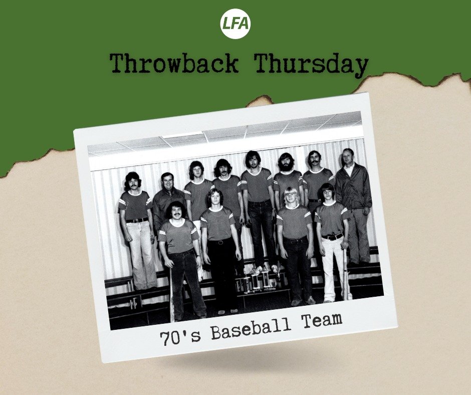 📷Throwback Thursday

The 70's - Baseball Team

Were you ever been on a church sports team? This picture was featured in a church directory from 1975.

#lebfirst  #pnwchurch #assembliesofgod #lebanonoregon #community  #history #legacy #decadeofharves