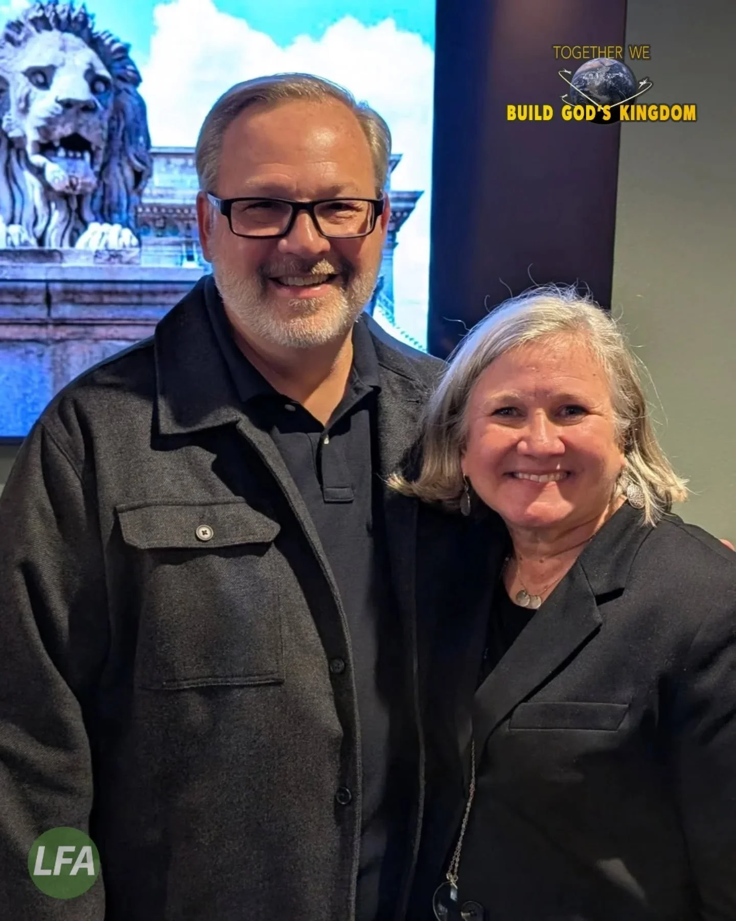 Week 3 of Mission's Month we had the Buckley's with us to share about their ministry in Hungary.  They shared with our Kids Church and gave the message during Sunday Service.