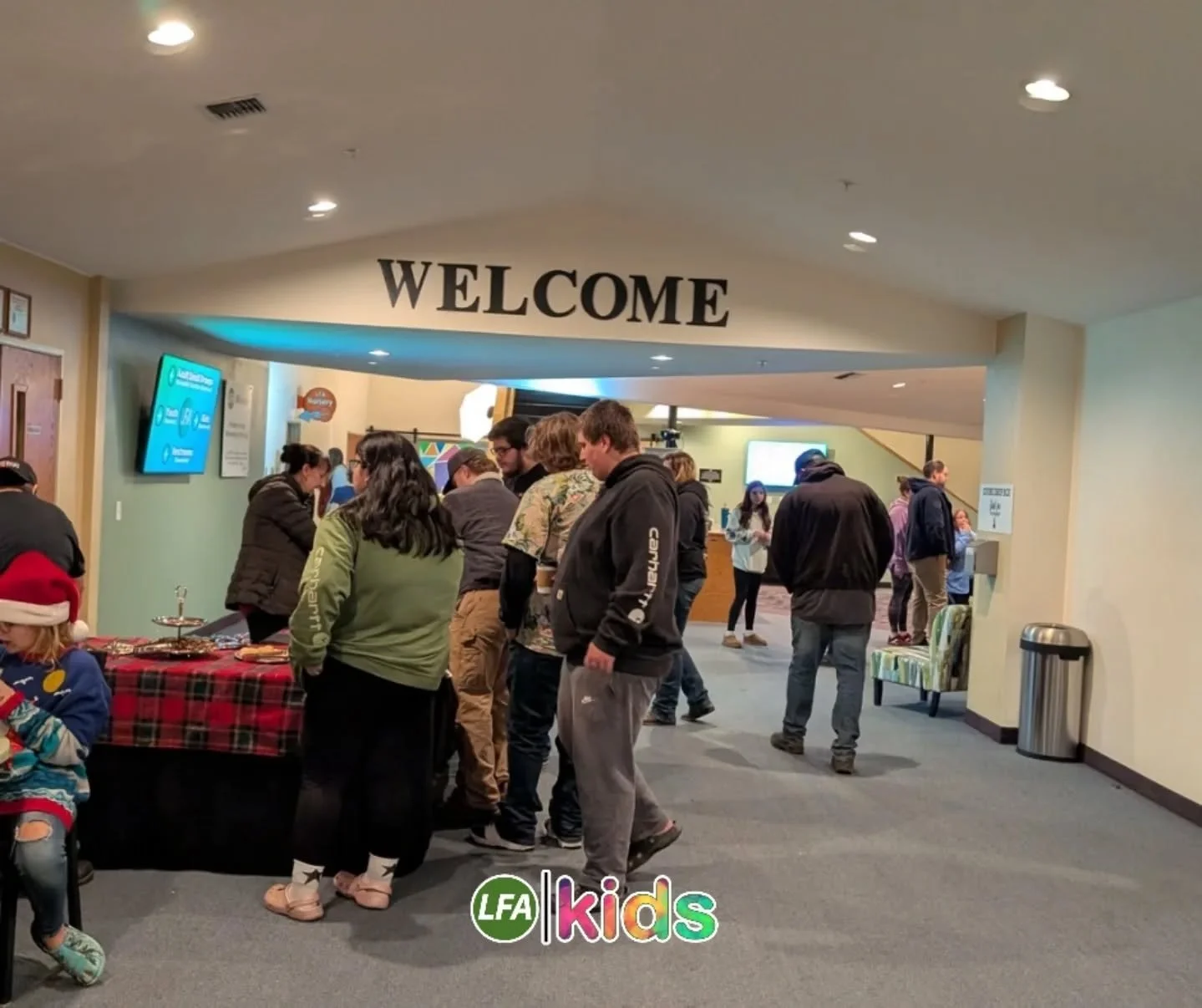 Thank you to everyone that supported our LFA Kids Art Show tonight. We will be sharing more in the next few days. Have a good night.