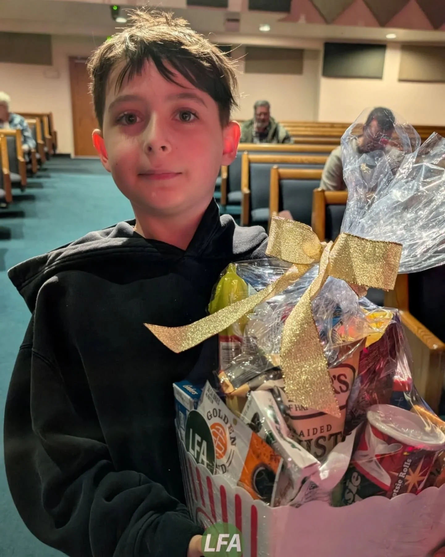 Family Christmas Movie Night 
Saturday, December 13th

What a fun night!