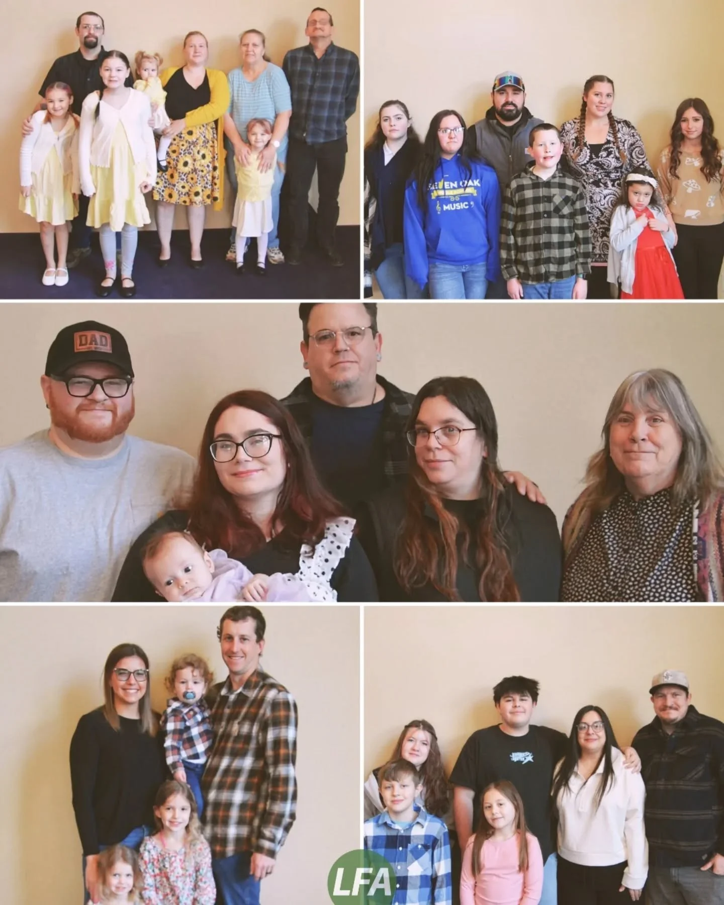 Child Dedication Day: we couldn't just pick one photo to share. What a blessing to celebrate this day with these families!