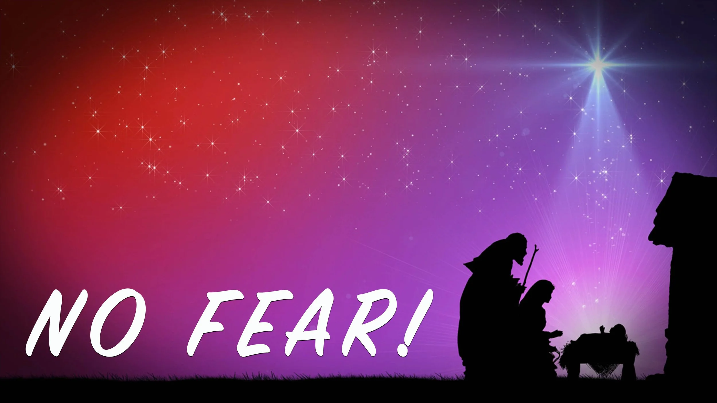 No Fear!