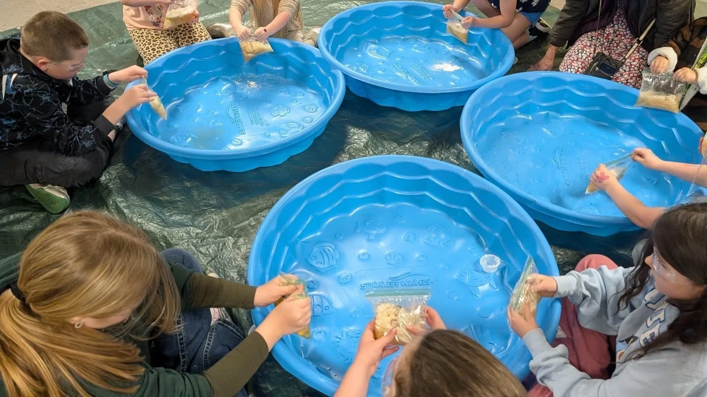 Make sure to check out the video of what our LFA Kids got to do last ➡️

Bible Lessons can be fun! We exploded sandwich bags to learn about the Fruit of the Spirit: Peace.

Come join the fun with us! We have clubs for kids on Wednesday nights at 7:00