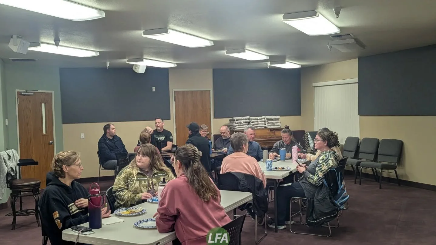 Wednesday Night Small Group Fellowship Night