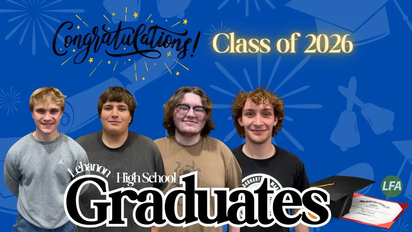 Congratulations Lebanon High School Graduates!

Graduation Night in Lebanon