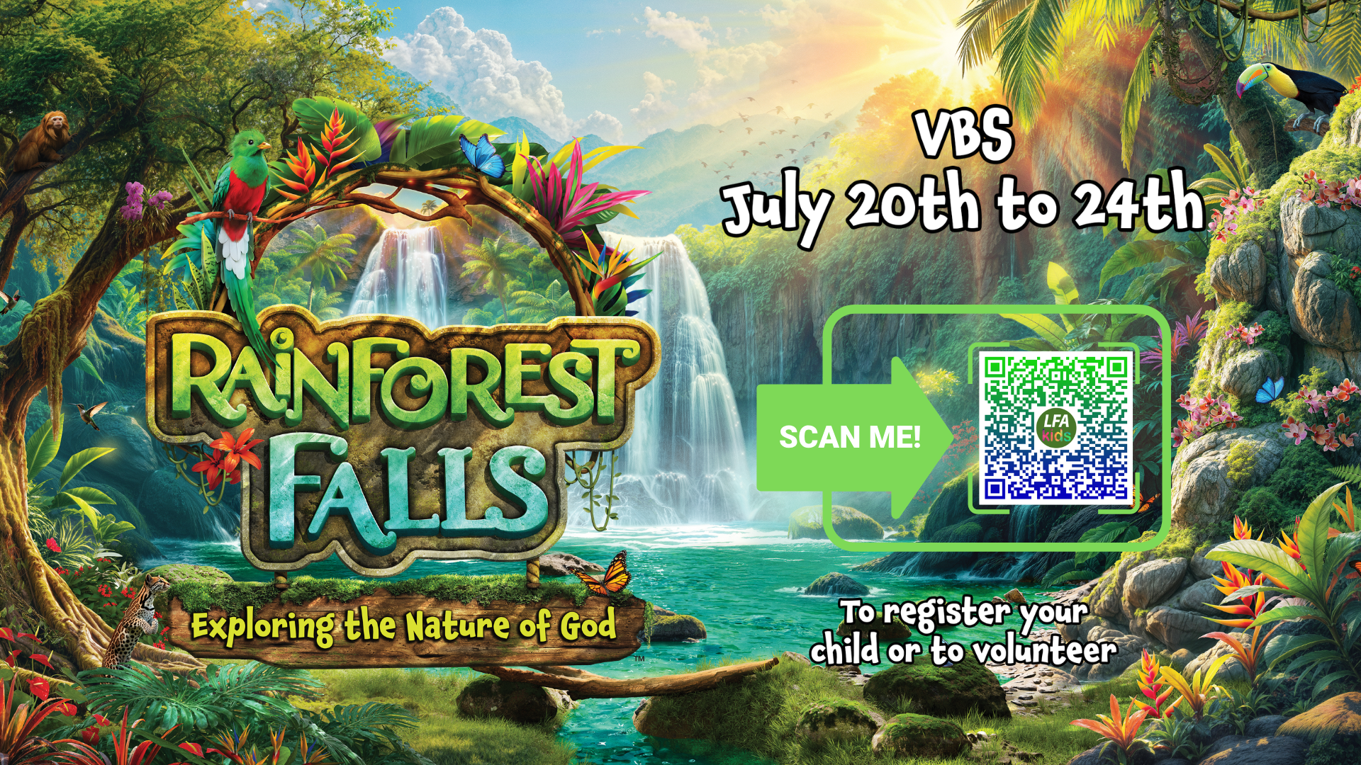 VBS Registration Now Open