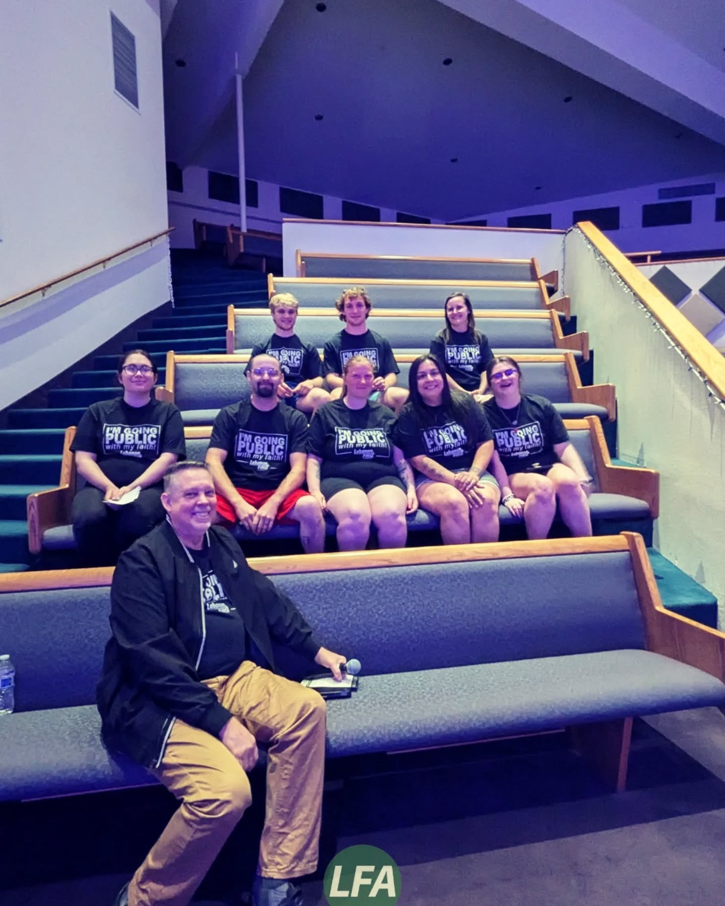 Water Baptism June 7th

Baptism Crew waiting for things to get started

Throughout the week we will be sharing what Water Baptism looks like at LFA.