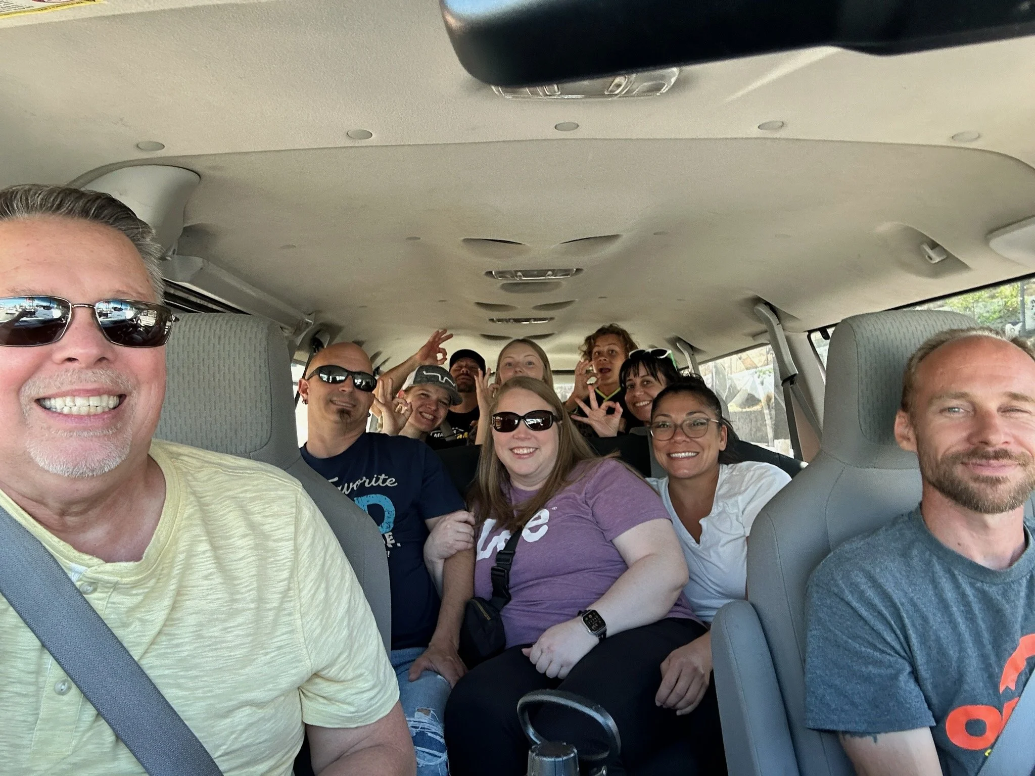 Mexico Mission Trip Day 1