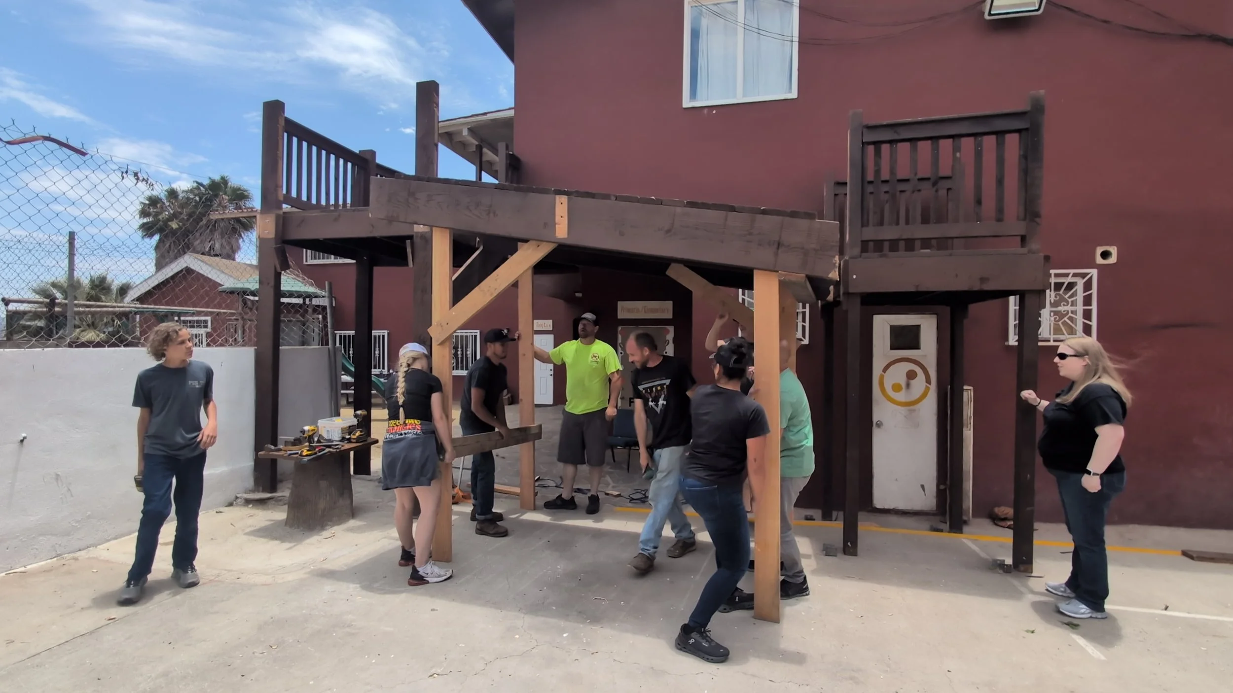 Mexico Missions Trip Day 2