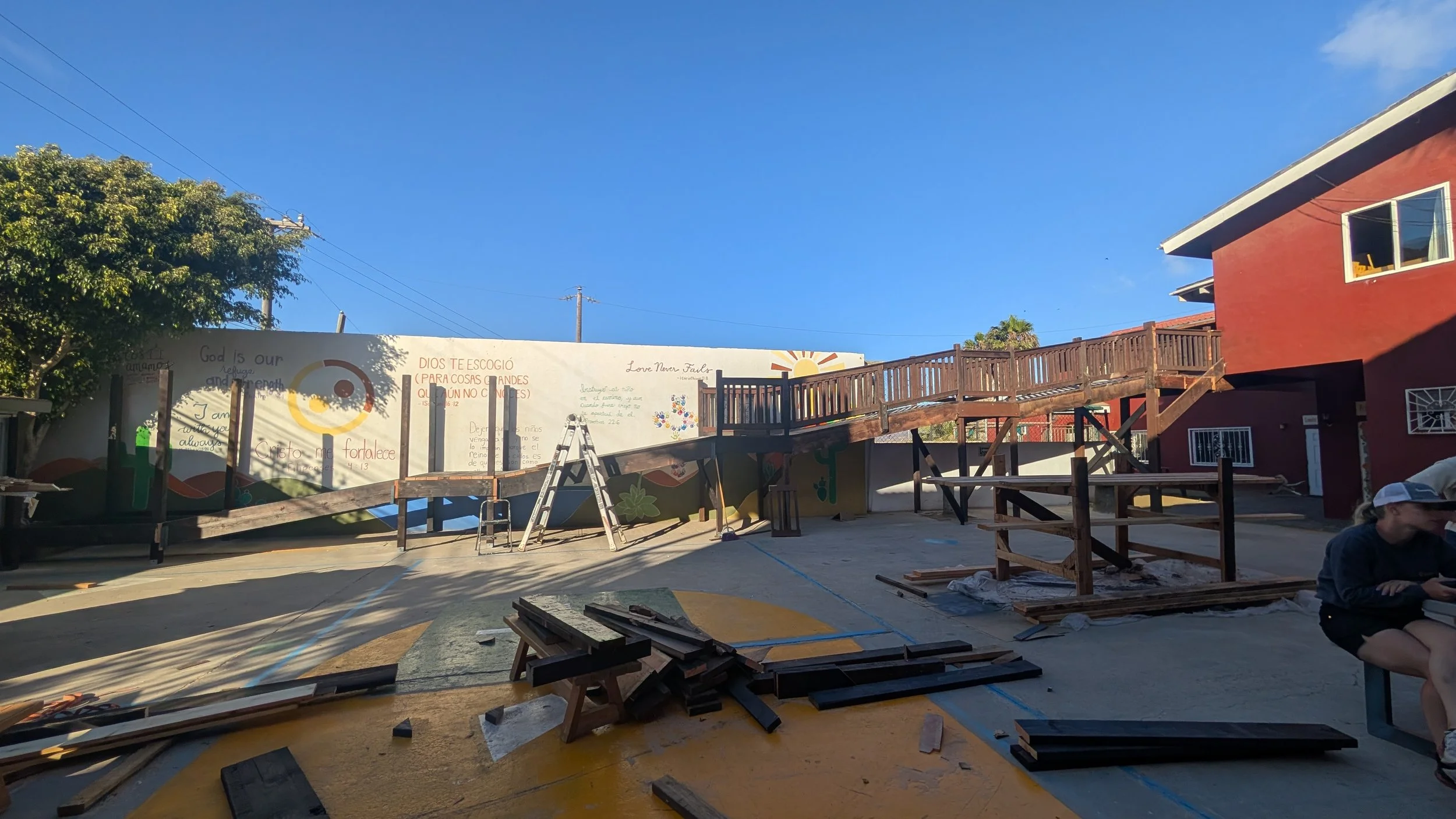 Mexico Missions Trip Day 4