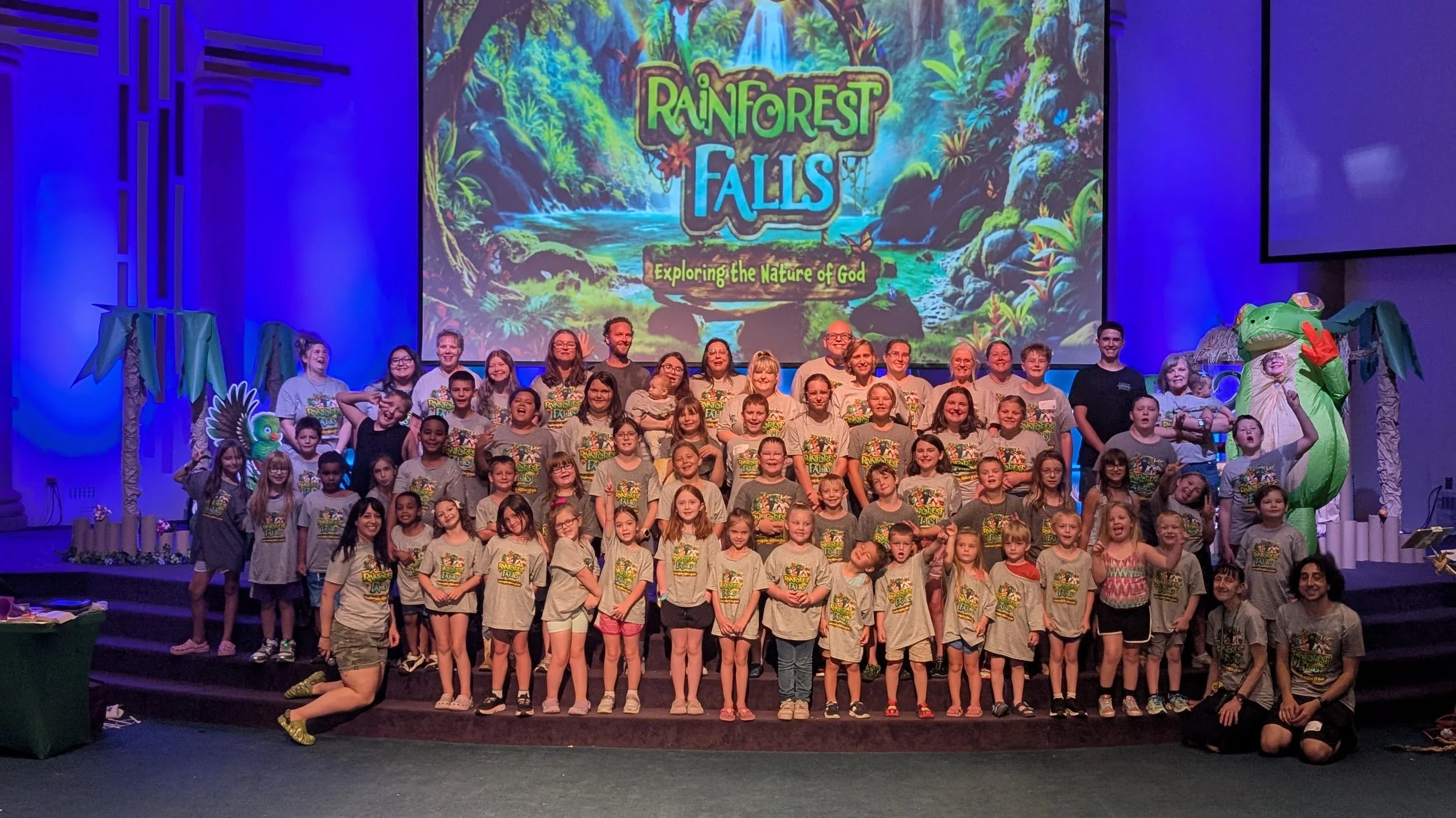 VBS Rainforest Falls 2026