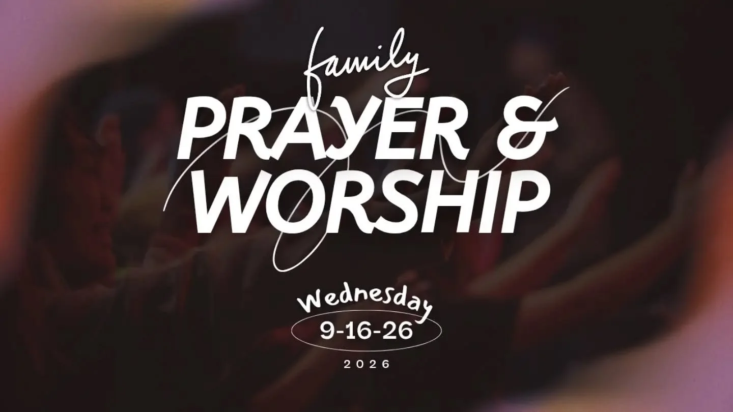 Family Night of Prayer &amp; Worship tomorrow, September 16th

LFA Kids, Youth, &amp; Adults will be joining together for this prayer gathering starting at 7:00 pm