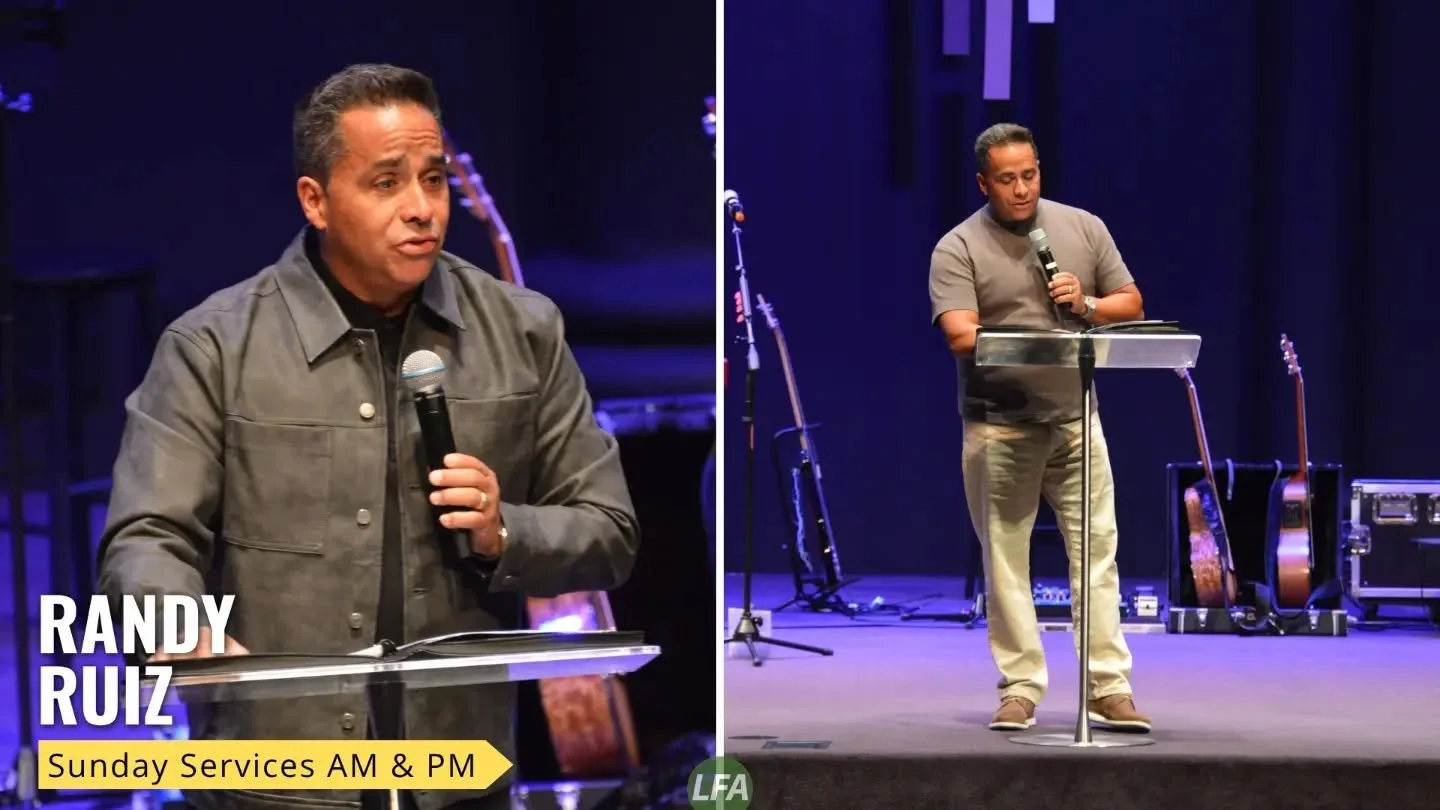 Evangelist Randy Ruiz gave some powerful messages today during both our services. We hope you can join us tomorrow night Monday,  September 14th at 6:00 pm for service.