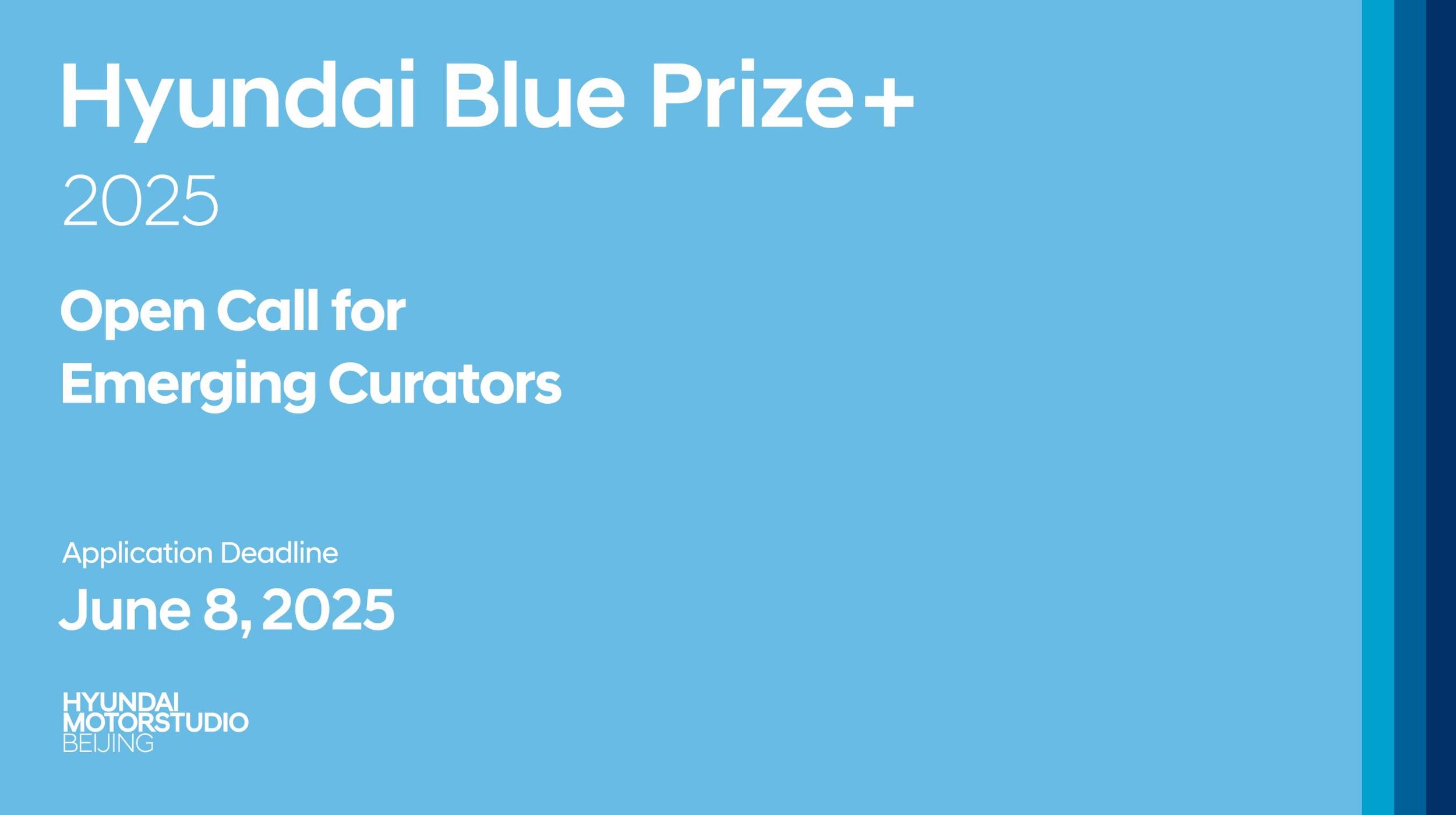 Curatorial Project “The Prayers of Fornax” was awarded the Hyundai Blue Prize+ 2025