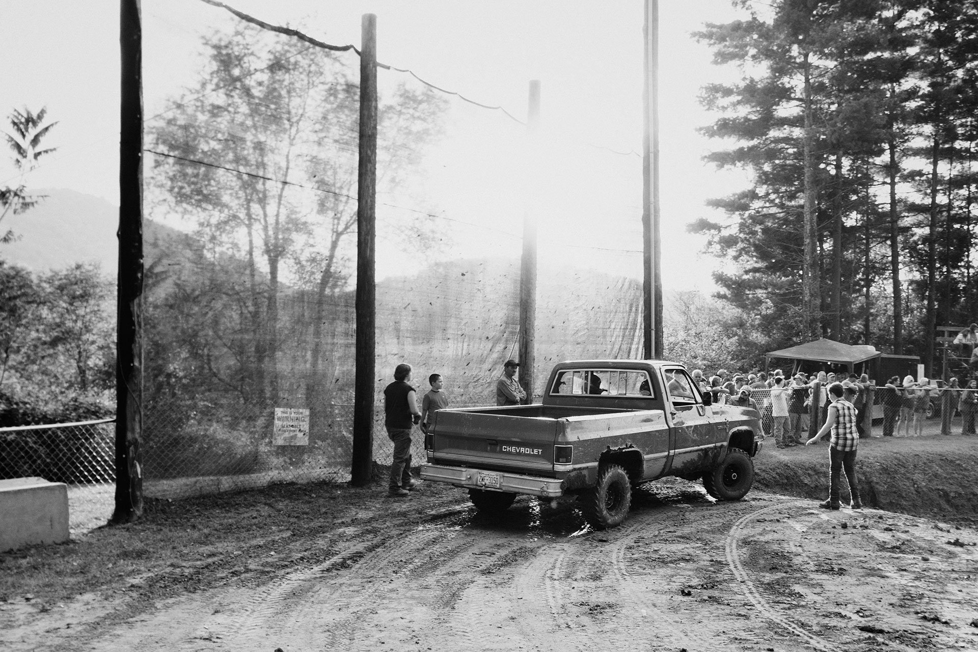 Mud Racing