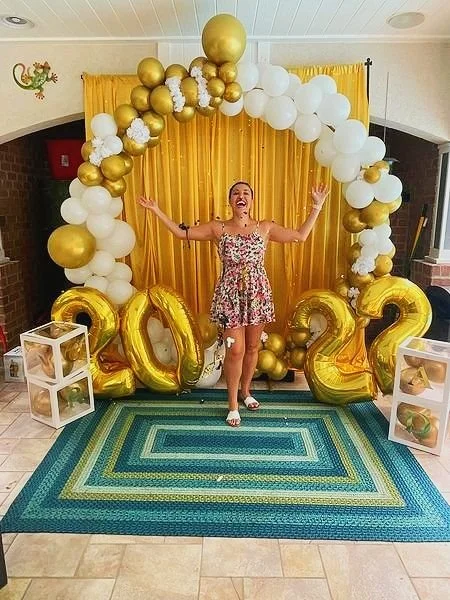 Graduation Party Balloon Stylist and Event Planner in Hampton Roads Virginia 