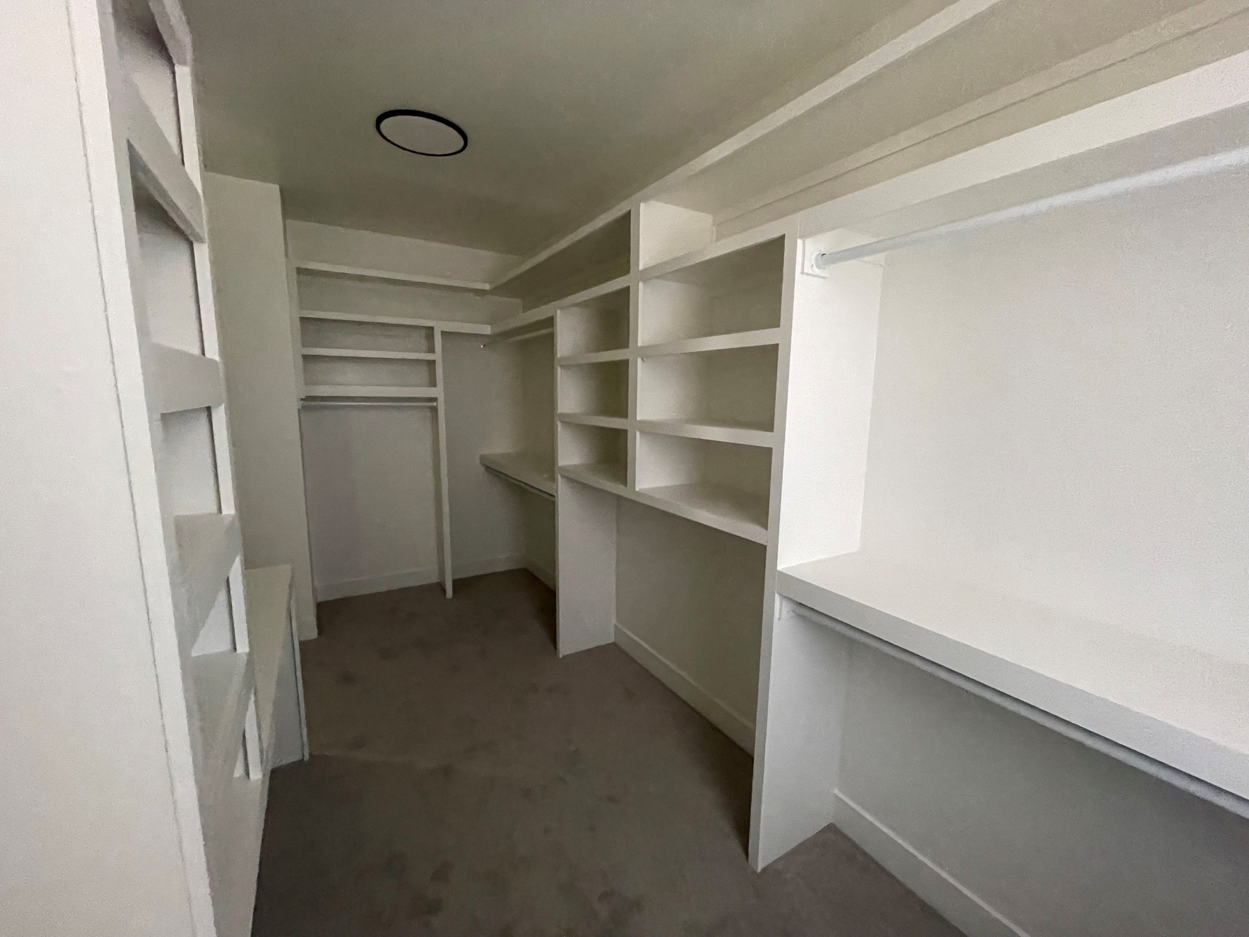Finished Closet