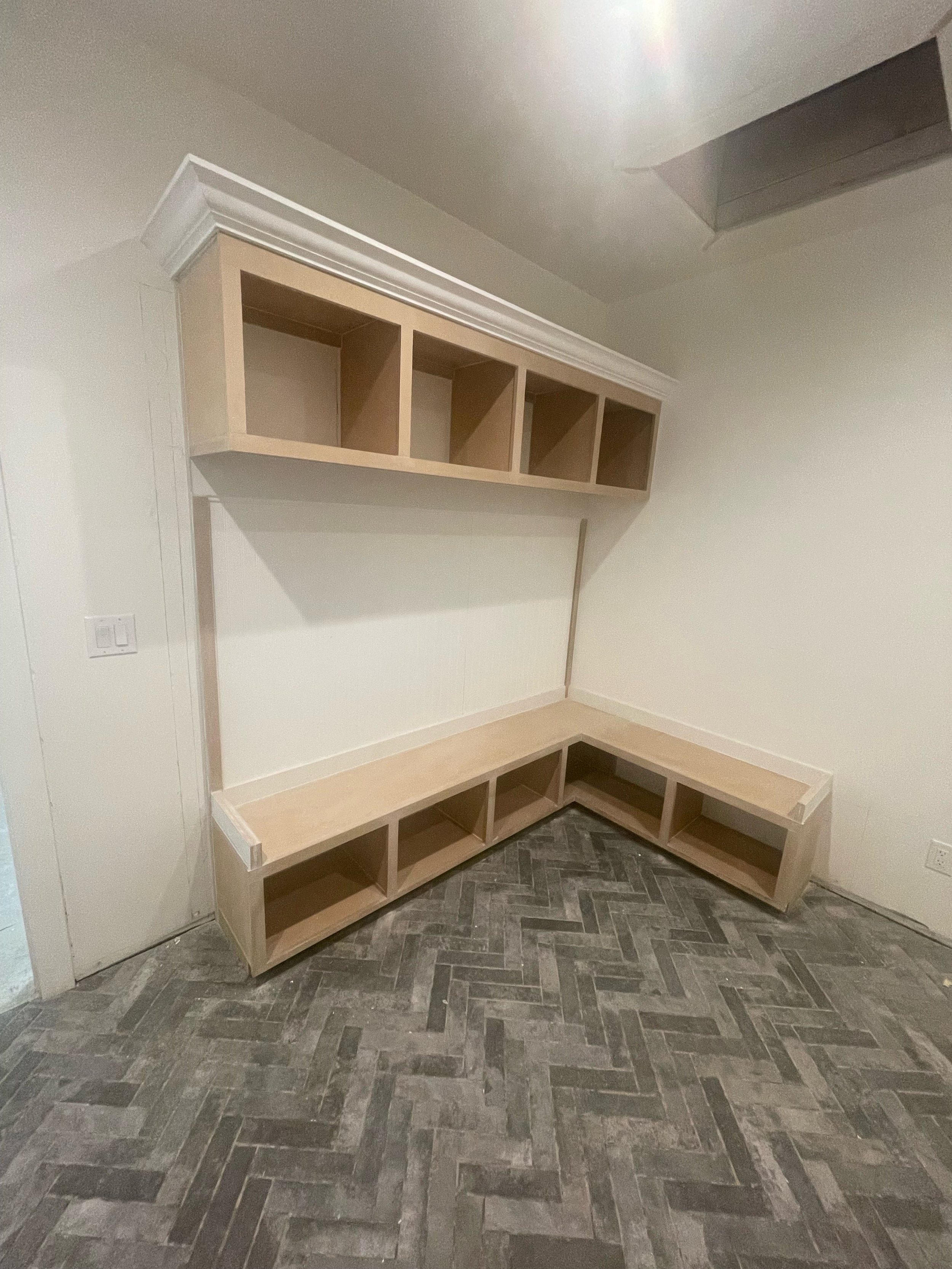 Mudroom Built In