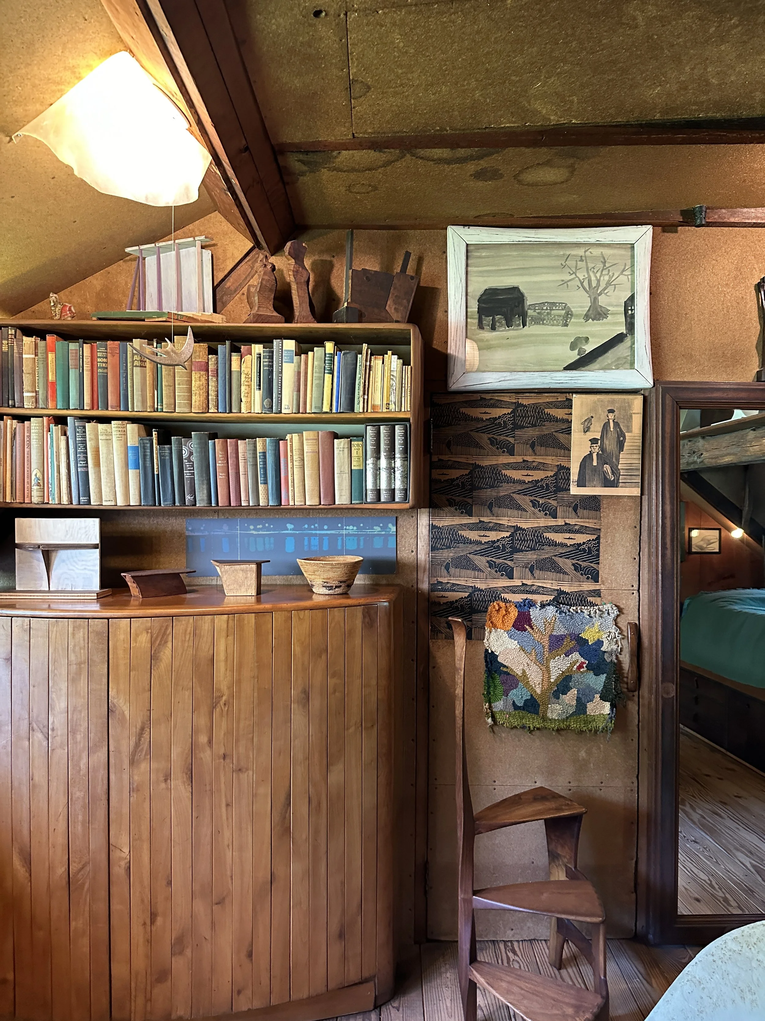 The Magic of the Wharton Esherick House