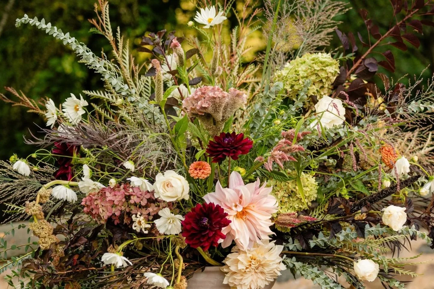 A Fall Wedding